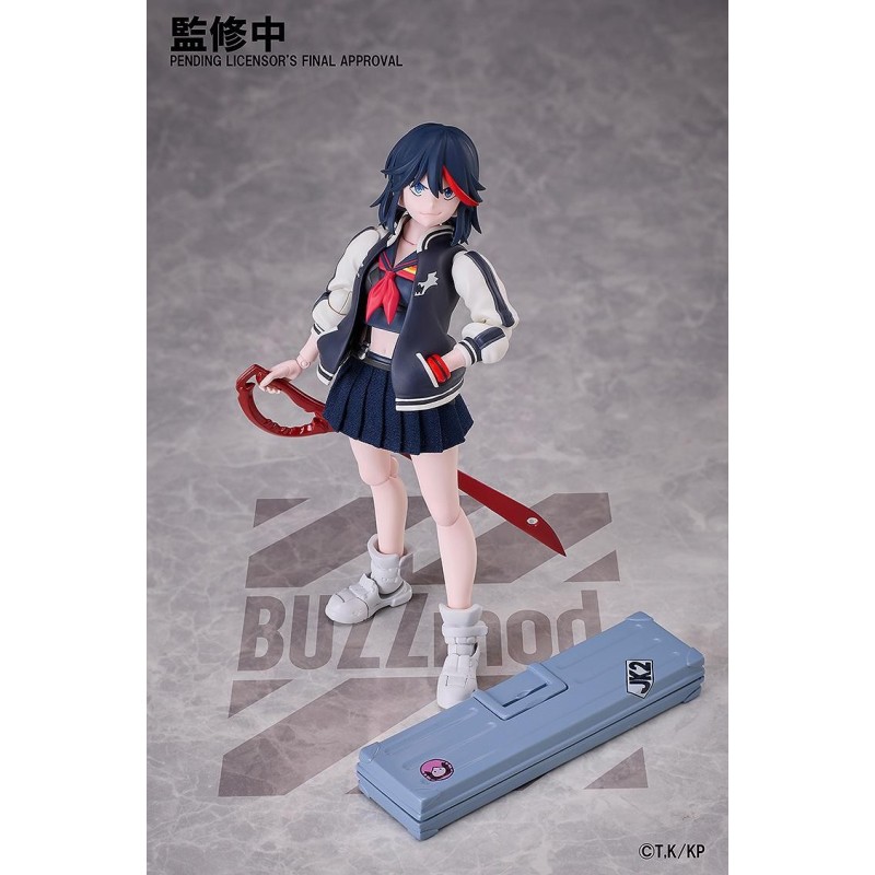 KILL LA KILL - Ryuko Matai - Figurine Buzzmod 14cm 