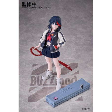 KILL LA KILL - Ryuko Matai - Figurine Buzzmod 14cm 