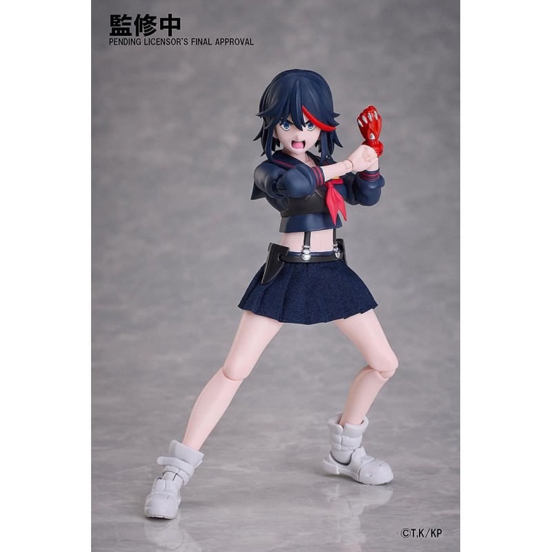 KILL LA KILL - Ryuko Matai - Figure Buzzmod 14cm 