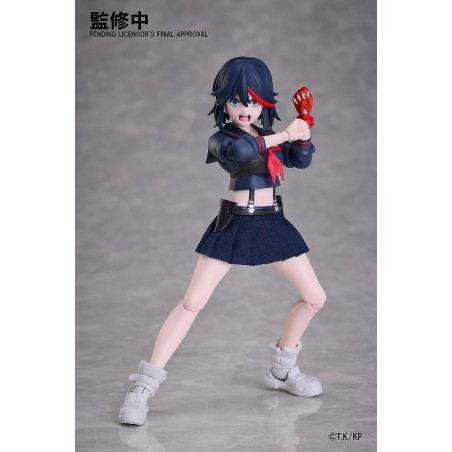KILL LA KILL - Ryuko Matai - Figure Buzzmod 14cm 