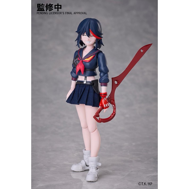KILL LA KILL - Ryuko Matai - Figurine Buzzmod 14cm 