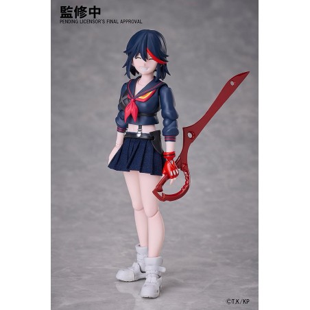 KILL LA KILL - Ryuko Matai - Figurine Buzzmod 14cm 