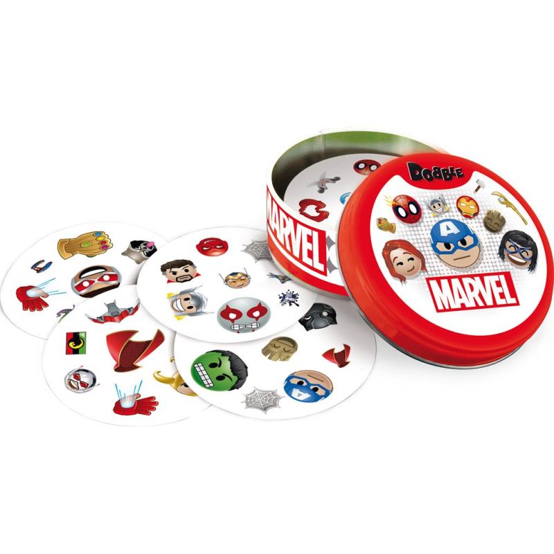 Dobble Marvel Emoji (FR)