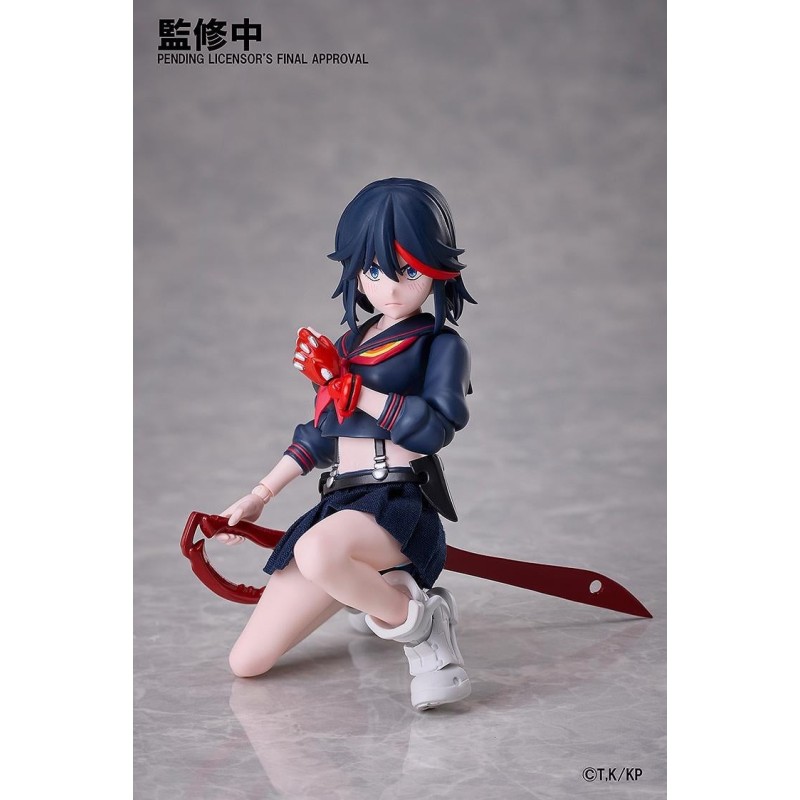 KILL LA KILL - Ryuko Matai - Figurine Buzzmod 14cm 
