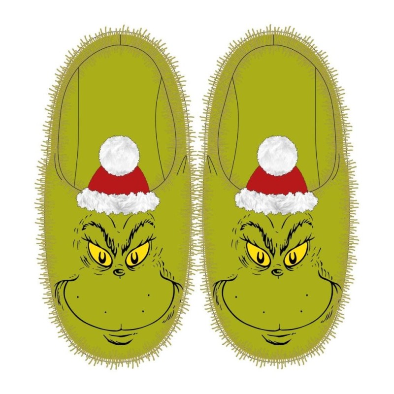 GRINCH - Xmas - Head - Pantouffles - T40/41 