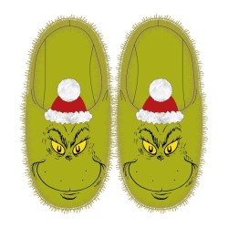 GRINCH - Xmas - Head - Slippers - S UK 5/5,5  2