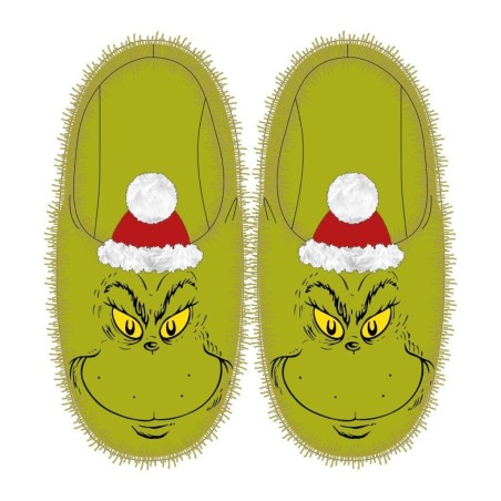 GRINCH - Xmas - Head - Pantouffles - T38/39 