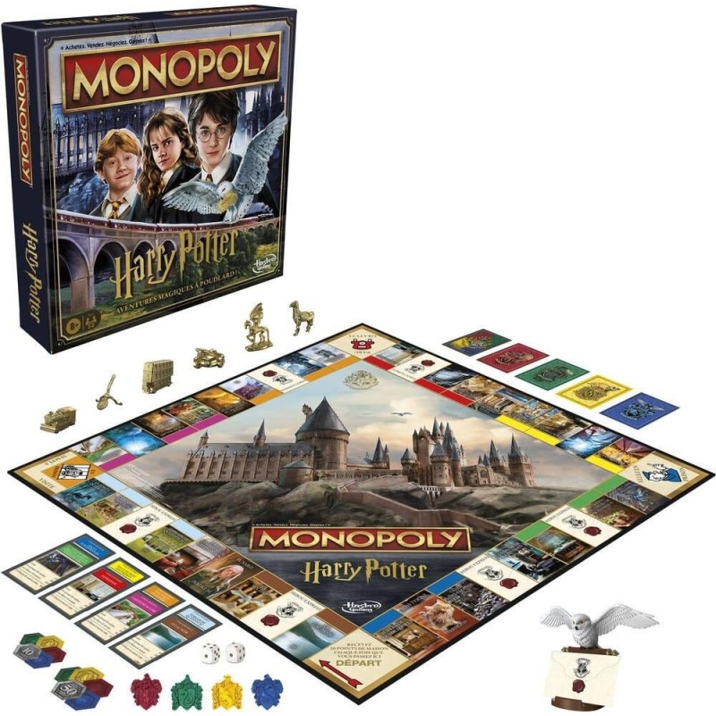 MONOPOLY - Harry Potter (FR) 