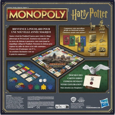 MONOPOLY - Harry Potter (FR) 