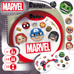 Dobble Marvel Emoji (FR)