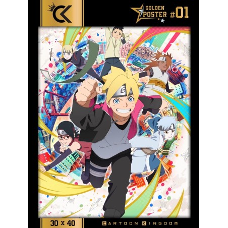 BORUTO - Golden Poster 30x40cm 