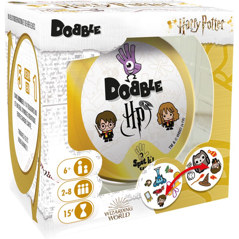 Dobble Harry Potter (FR)