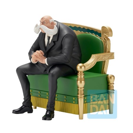 ONE PIECE - Saint Topman Warcury - Figurine Powers of the World 12cm 