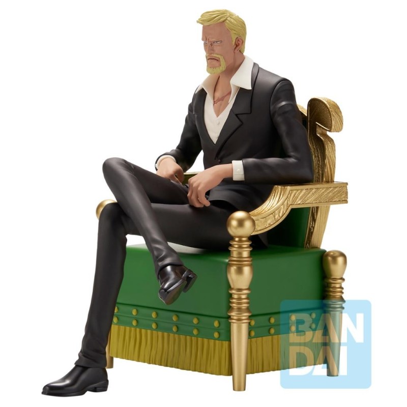 ONE PIECE - Saint Sheperd Ju Peter - Figurine Powers of the World 14cm 