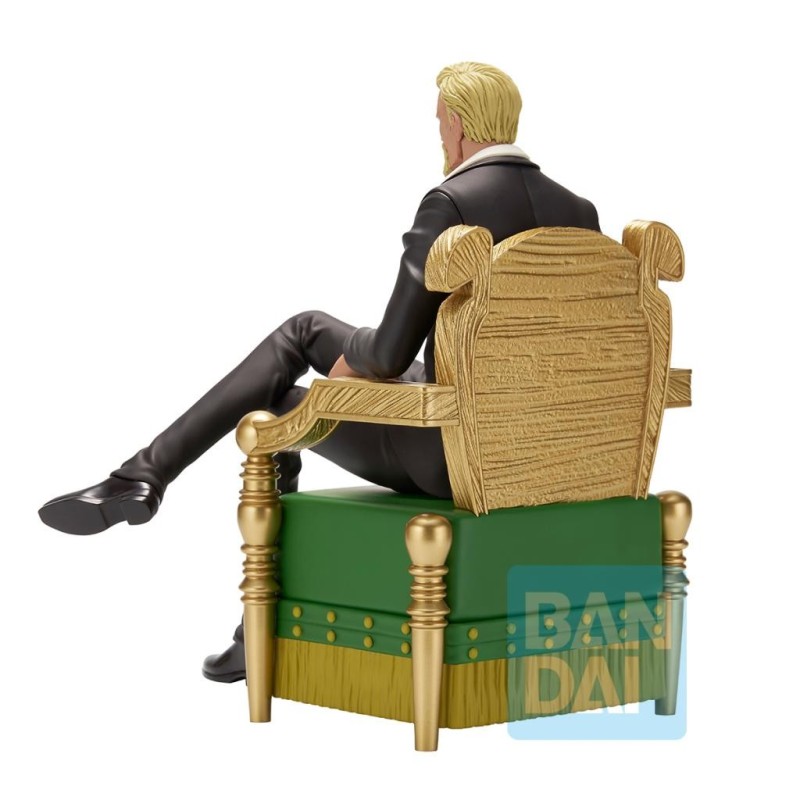 ONE PIECE - Saint Sheperd Ju Peter - Figurine Powers of the World 14cm 