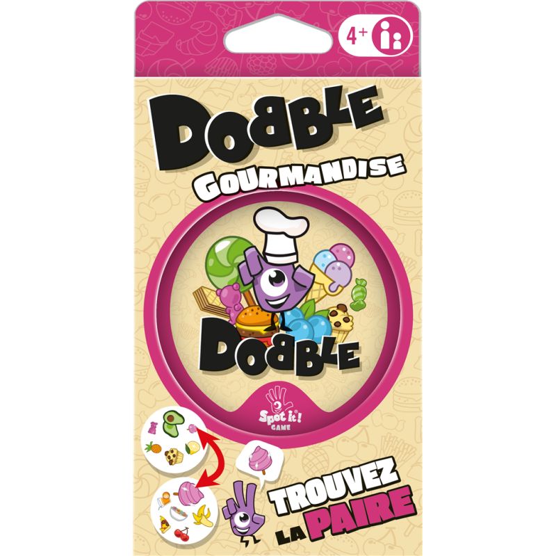 Dobble Gourmandise (Blister Eco) (FR)