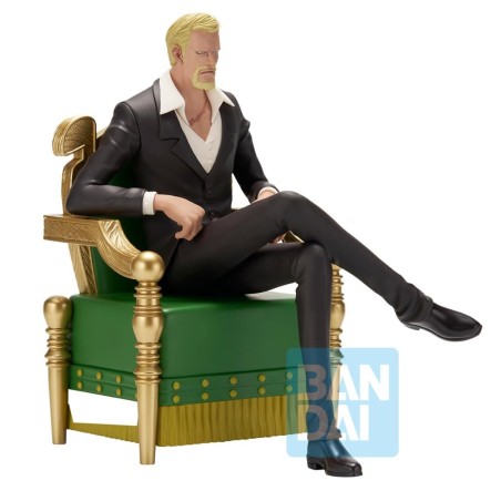 ONE PIECE - Saint Sheperd Ju Peter - Figurine Powers of the World 14cm 