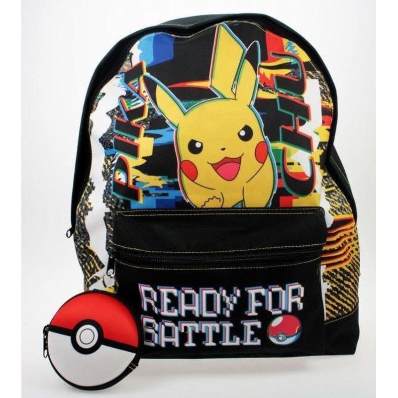 POKEMON - Ready for Battle - Sac à dos '40x32x12cm' 