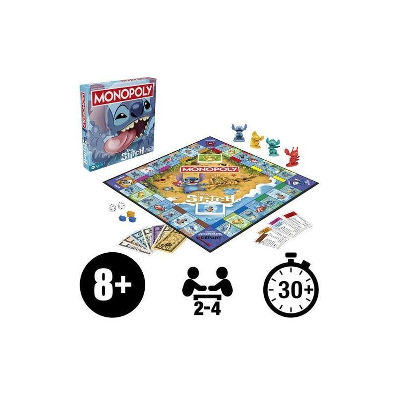 MONOPOLY - Stitch (FR) 