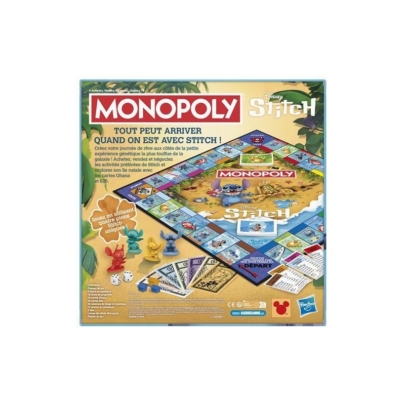 MONOPOLY - Stitch (FR) 