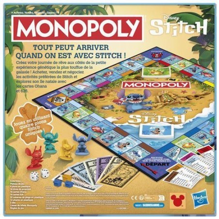 MONOPOLY - Stitch (FR) 