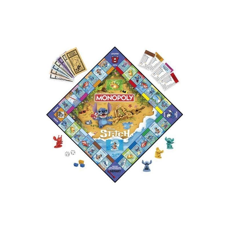 MONOPOLY - Stitch (FR) 