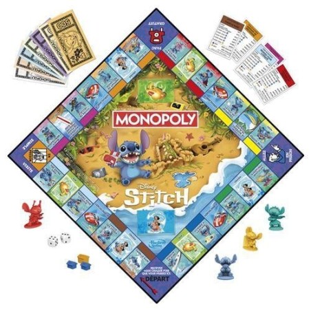 MONOPOLY - Stitch (FR) 