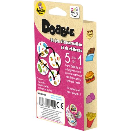 Dobble Gourmandise (Blister Eco) (FR)