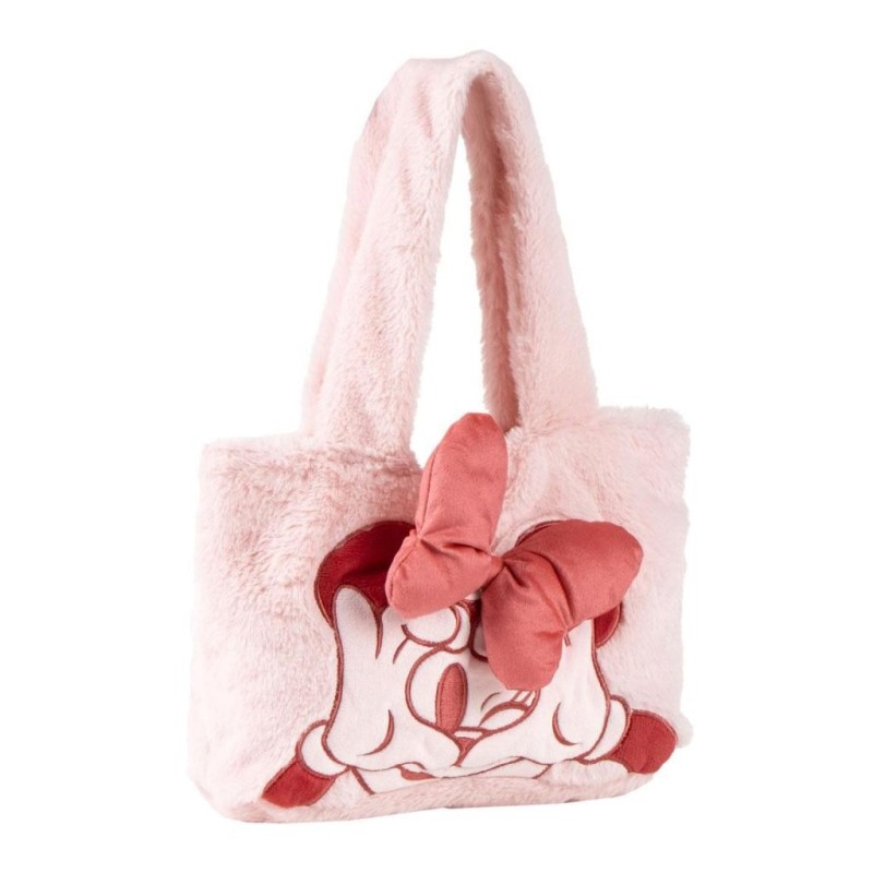 MINNIE - Shopping Bag Plush - 37x30x8cm 