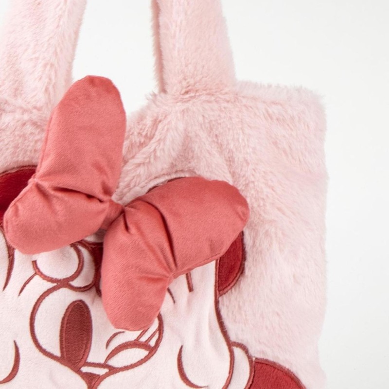MINNIE - Shopping Bag Plush - 37x30x8cm 