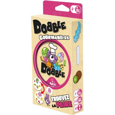 Dobble Gourmandise (Blister Eco) (FR)