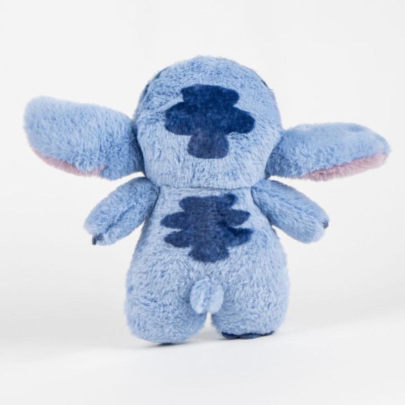 STITCH - Sac à Dos Peluche - 28x16x11cm 