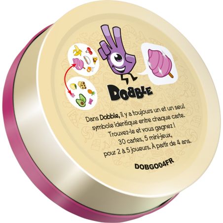 Dobble Gourmandise (Blister Eco) (FR)