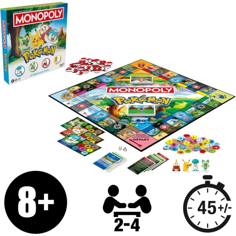 MONOPOLY - POKEMON (French) 