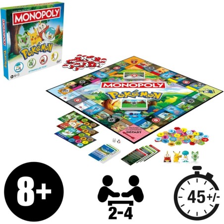 MONOPOLY - POKEMON (French) 