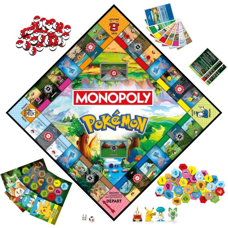 MONOPOLY - POKEMON (French) 