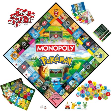 MONOPOLY - POKEMON (French) 