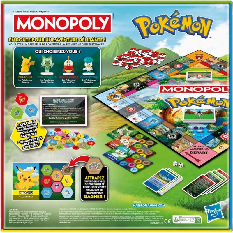 MONOPOLY - POKEMON (FR) 
