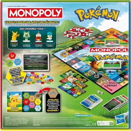 MONOPOLY - POKEMON (FR) 