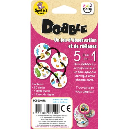 Dobble Gourmandise (Blister Eco) (FR)