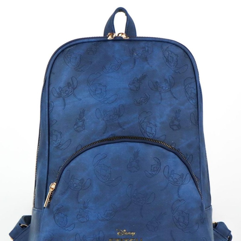 STITCH & ANGEL & SCRUMP - Sac à Dos Fashion - 34x27x12cm 