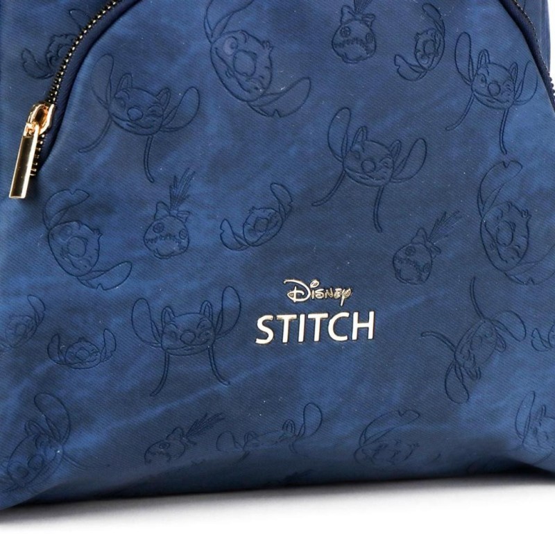 STITCH & ANGEL & SCRUMP - Sac à Dos Fashion - 34x27x12cm 