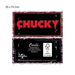 CHUCKY - 3D Slippers - S UK 8/8,5  2