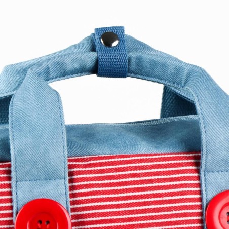 CHUCKY - Casual Backpack - 35x27x18cm 