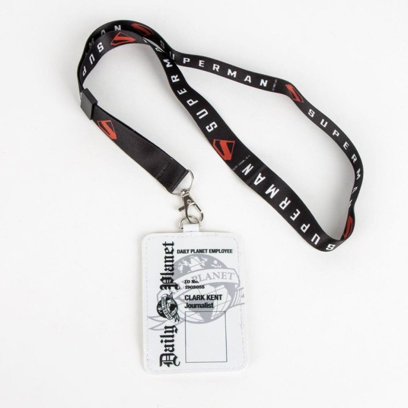 SUPERMAN - Stationery Set - A5 Notebook + Badge 