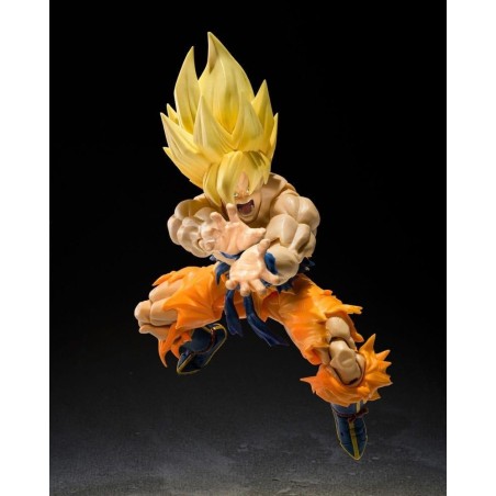 DRAGON BALL Z - Son Goku Super Saiyan - Figurine S.H. Figuarts 15cm 
