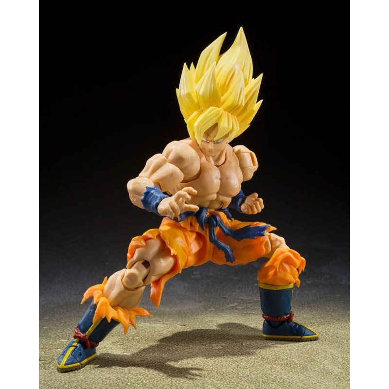 DRAGON BALL Z - Son Goku Super Saiyan - Figurine S.H. Figuarts 15cm 