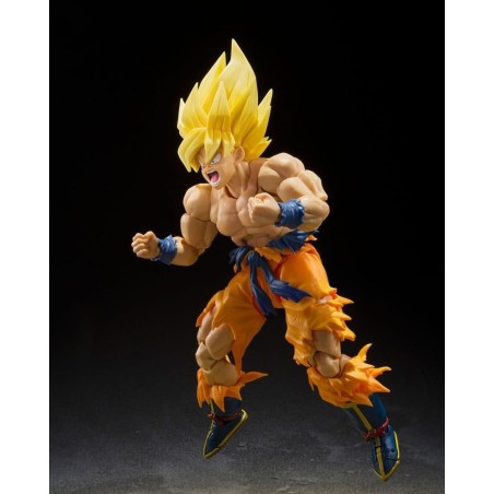 DRAGON BALL Z - Son Goku Super Saiyan - Figurine S.H. Figuarts 15cm 