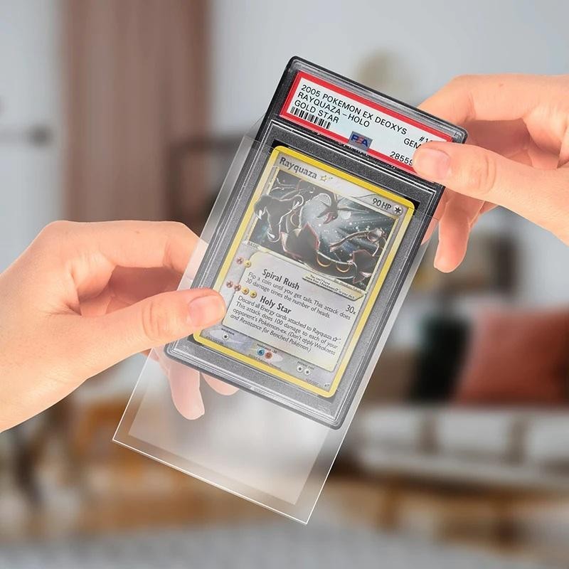 EVORETRO - Sleeves For PSA Graded Card 100pc 