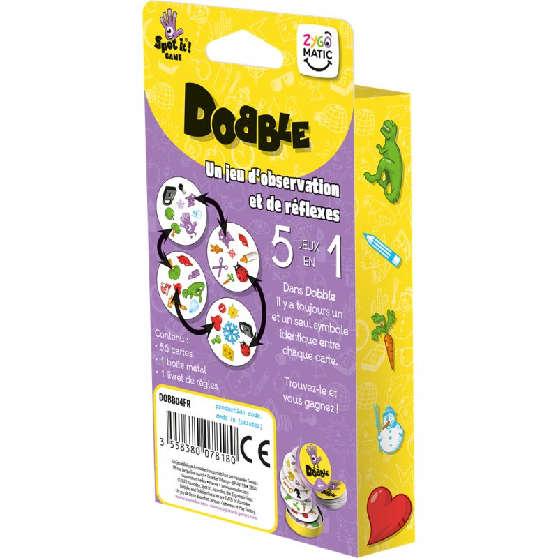 Dobble Classique (Blister Eco) (FR)
